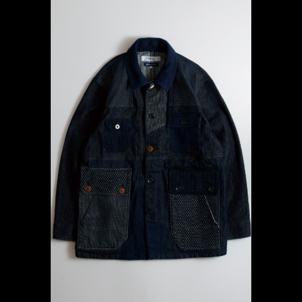楽天市場】TELLASON GARMENT DYE COVERALL JACKET テラソン