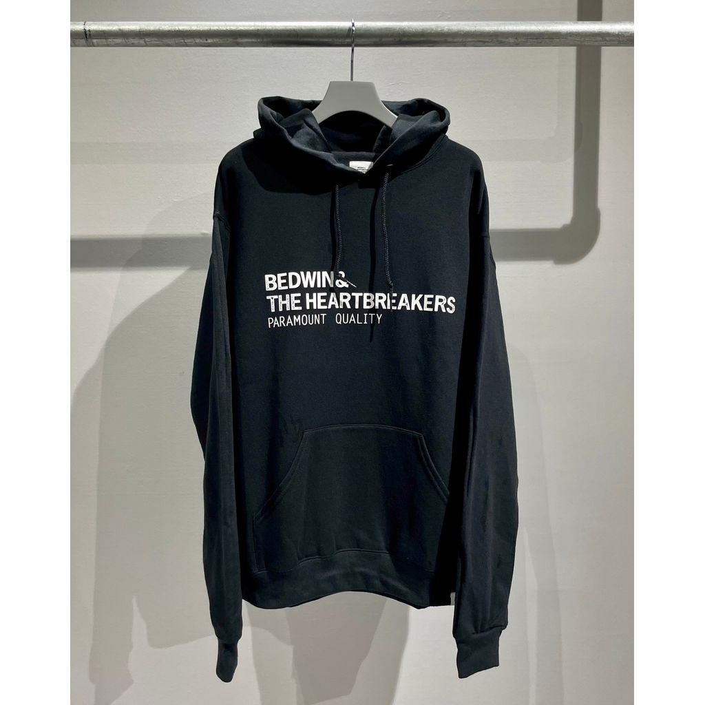BEDWIN \u0026 THE HEARTBREAKER LINEAGE Ex. PRINT HOODIE（BLACK）