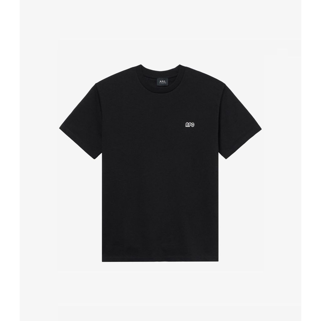 A.P.C. 406 ロゴタイプ継ぎ切れ付プルオーバー