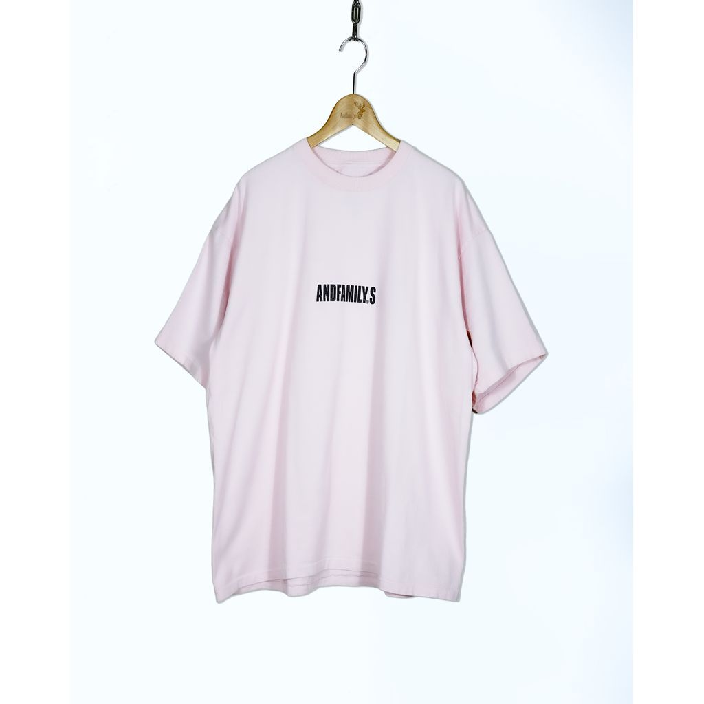 ANDFAMILYS Standard Tee -Pastel-｜maroon.webstore