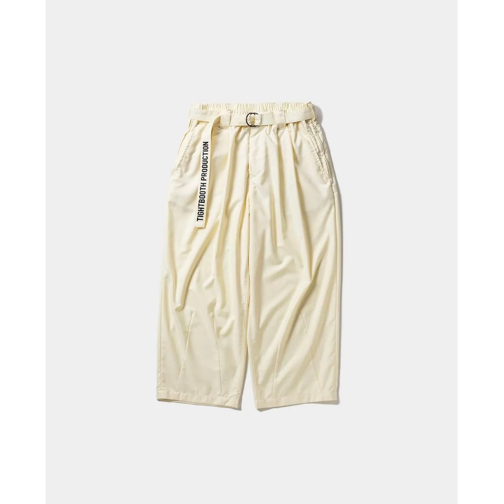 TIGHTBOOTH BAGGY SLACKS｜maroon.webstore