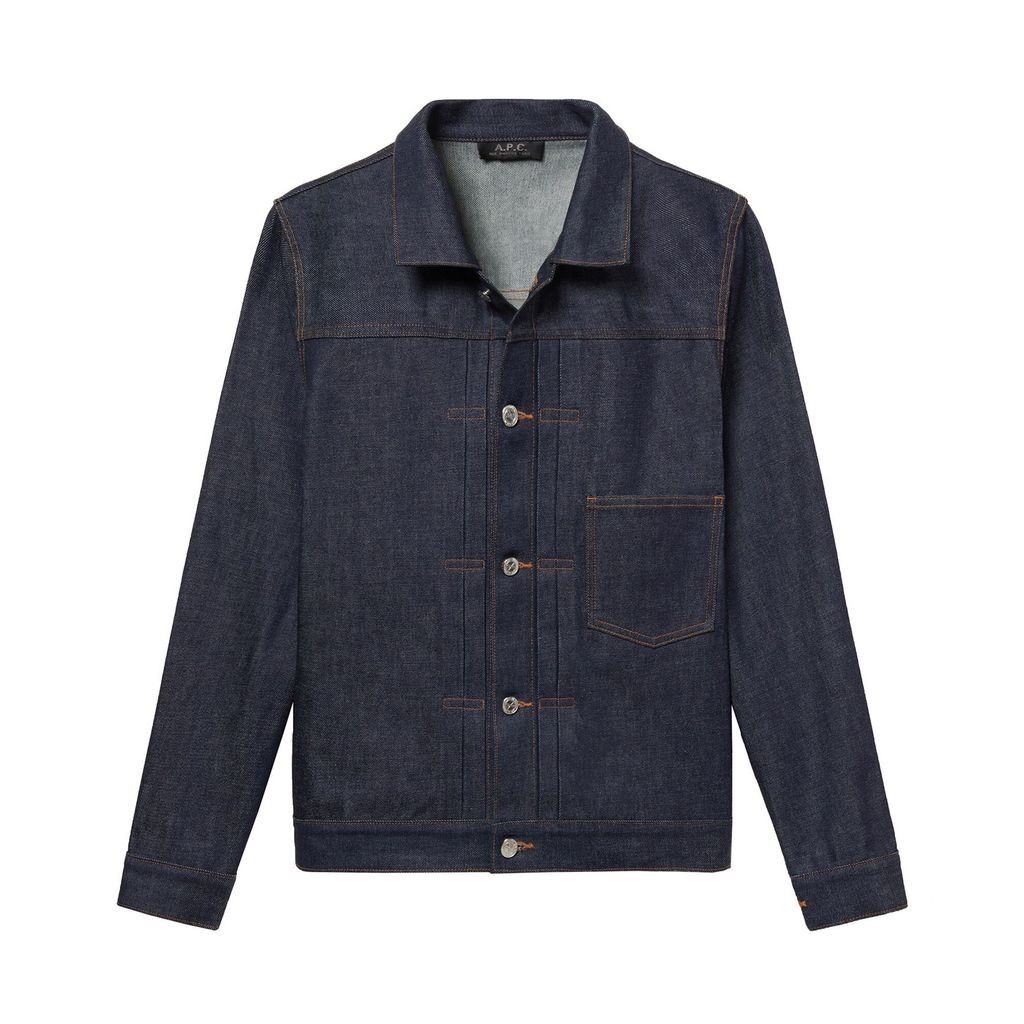 A.P.C. デニムジャケット S A.P.C. デニムジャケット | ブルー | FARFETCH JP