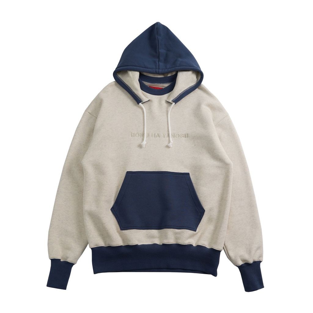 BOKU HA TANOSII 後信用販売パーカー ボクハタノシイ パーカー 25aw