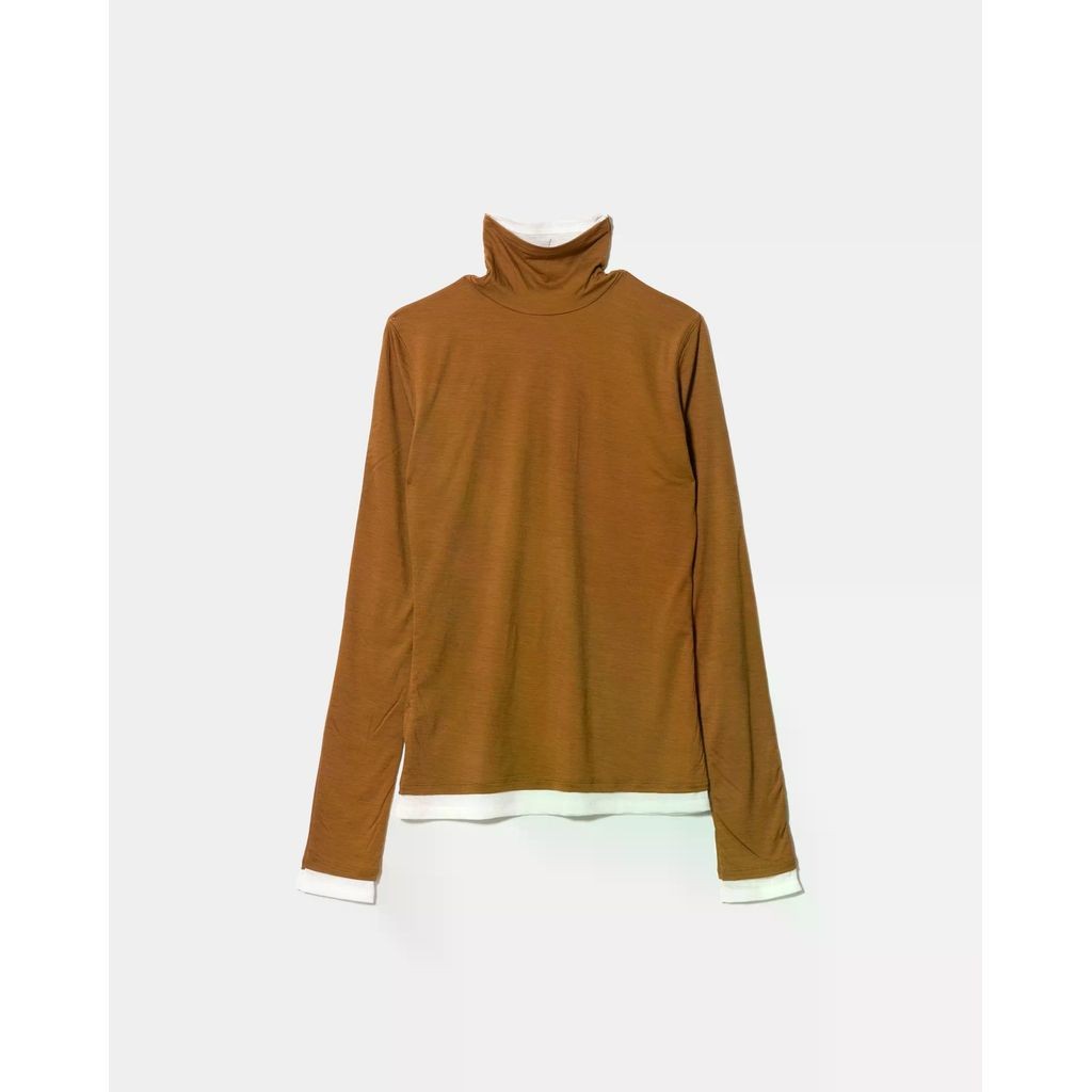 出品終了日限定値下げ　beautiful people UMBRO　ゲームシャツ beautiful people（ビューティフルピープル） ： umbro knitted game