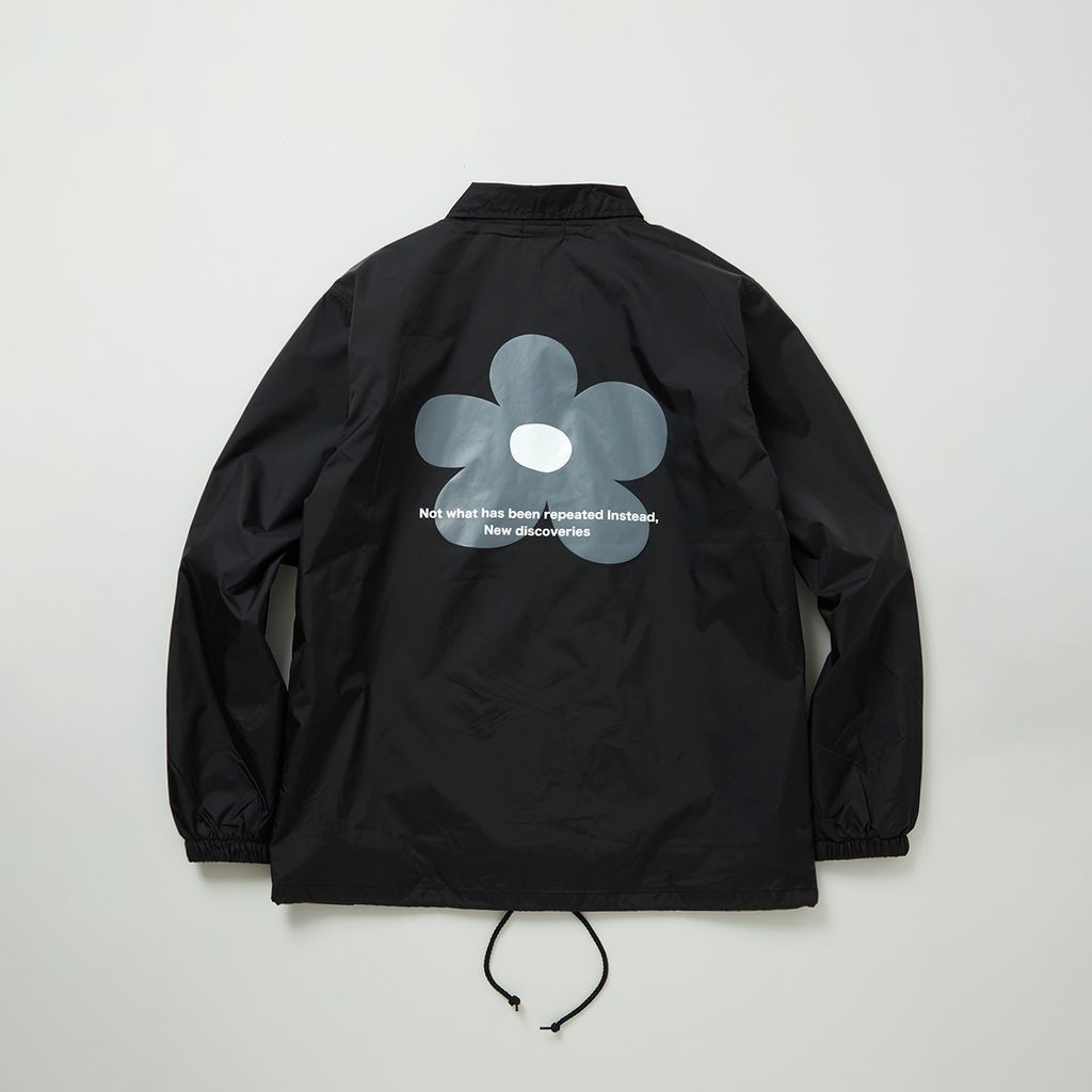 cypress hill コーチジャケット 西海岸 Pot Meets Pop POT MEETS POP X CYPRESS HILL - SKULL & COMPASS WINDBREAKER
