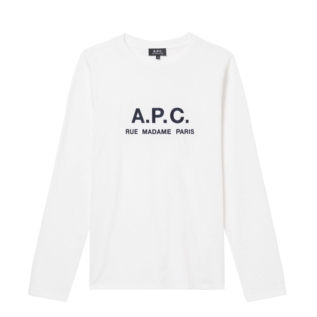 楽天市場】A.P.C. アーペーセー OLIVER Long Sleeve T-Shirts T
