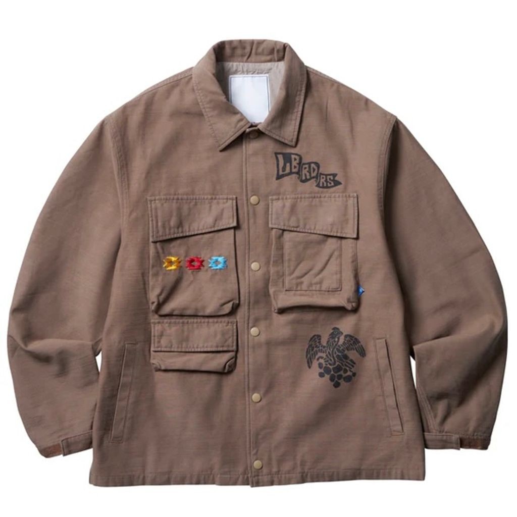 楽天市場】Liberaiders GARMENT DYED MILITARY JACKET : maroon.webstore