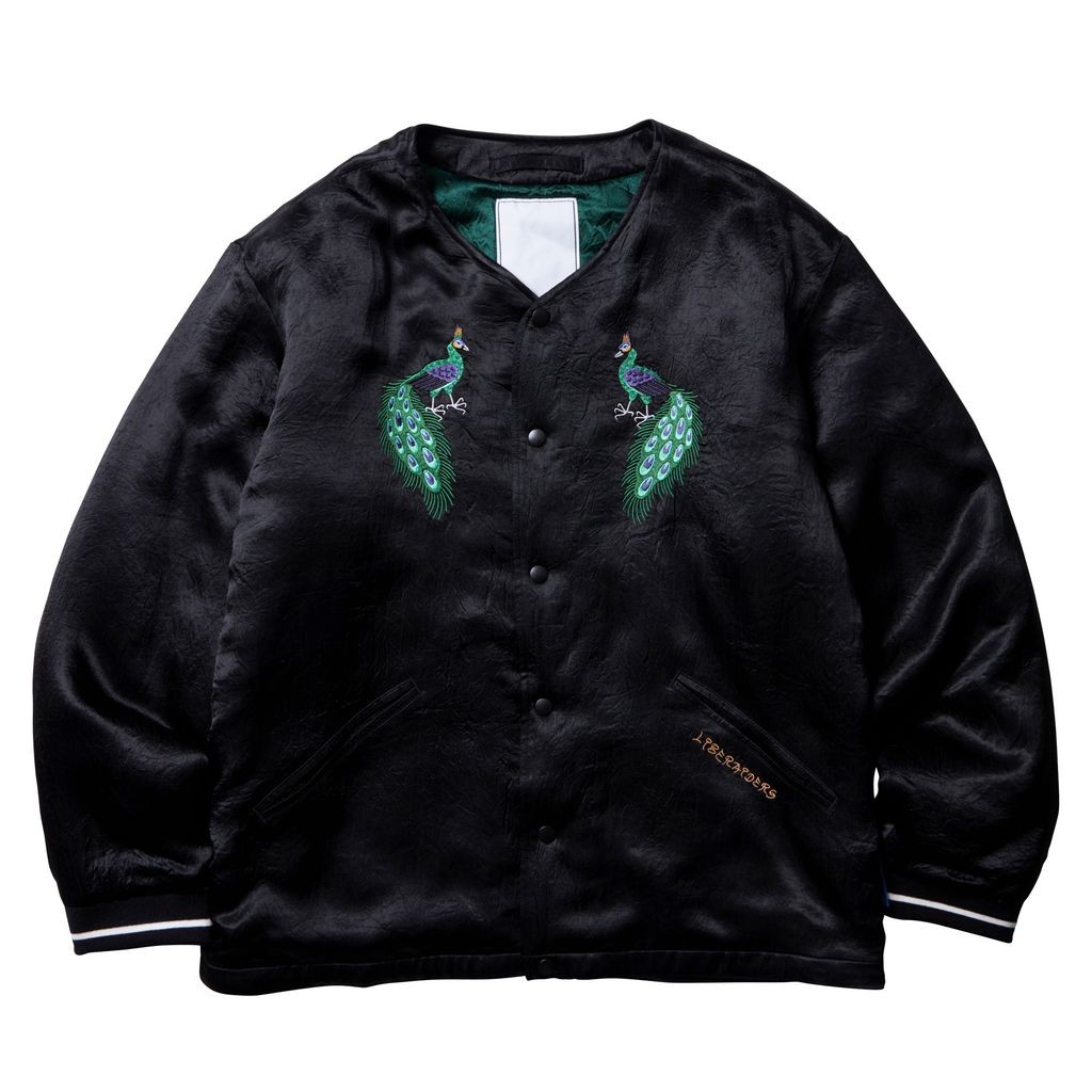 Liberaiders SOUVENIR JACKET|maroon.webstore