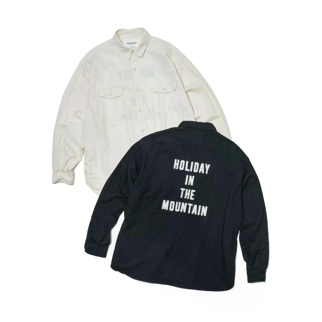 MOUNTAIN RESEARCH H.I.T.M. Shirt|maroon.webstore