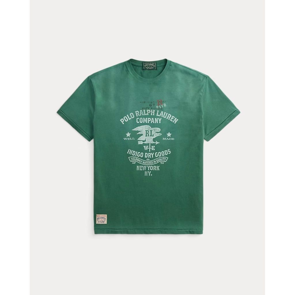 POLO RALPH LAUREN 古典派音楽 相応う プルオーバー グラフィック プルオーバー
