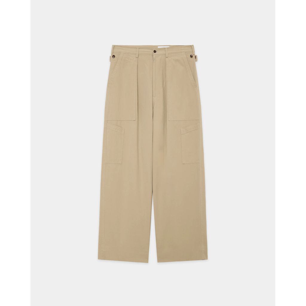 marka 60/2 ORGANIC COTTON SOFT DRY CHINO U.S. AIR FORCE BAKER PANTS