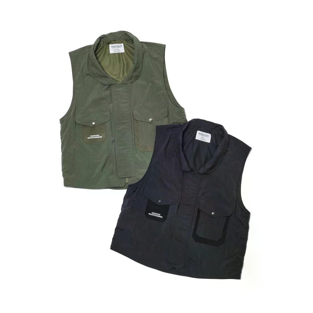 MOUNTAIN RESEARCH M69 Vest｜maroon.webstore 24,710円