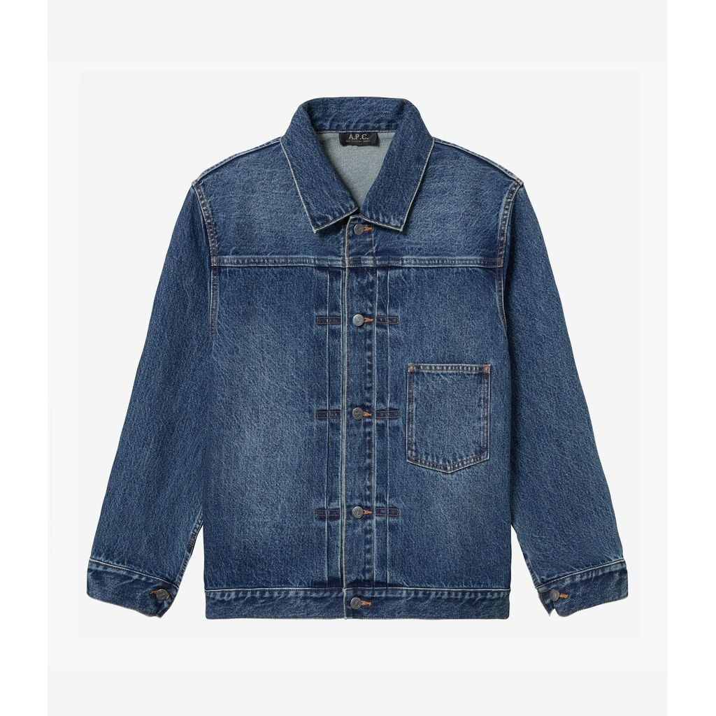 楽天市場】A.P.C. DENIM BRUT VESTE JEAN JPS アーペーセー デニム