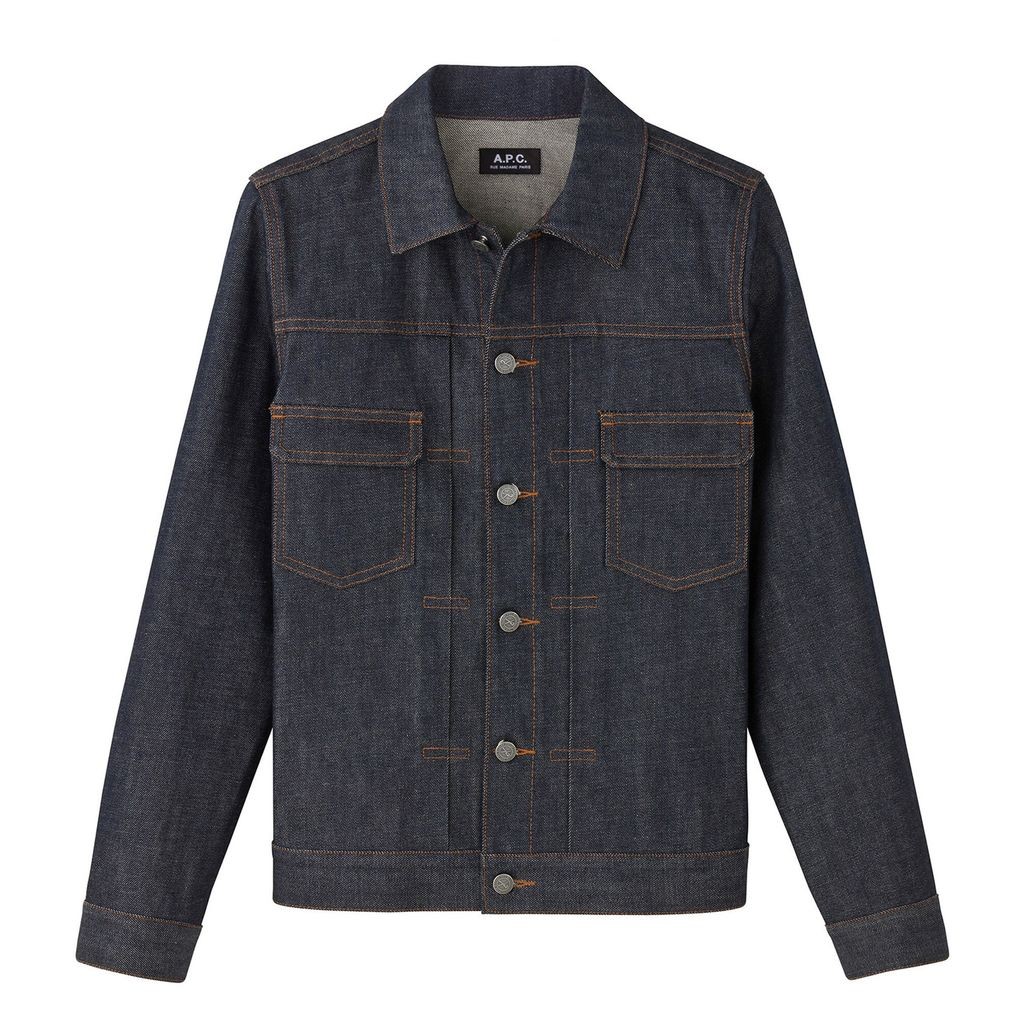 楽天市場】APC A.P.C. アーペーセー デニムジャケット H02837