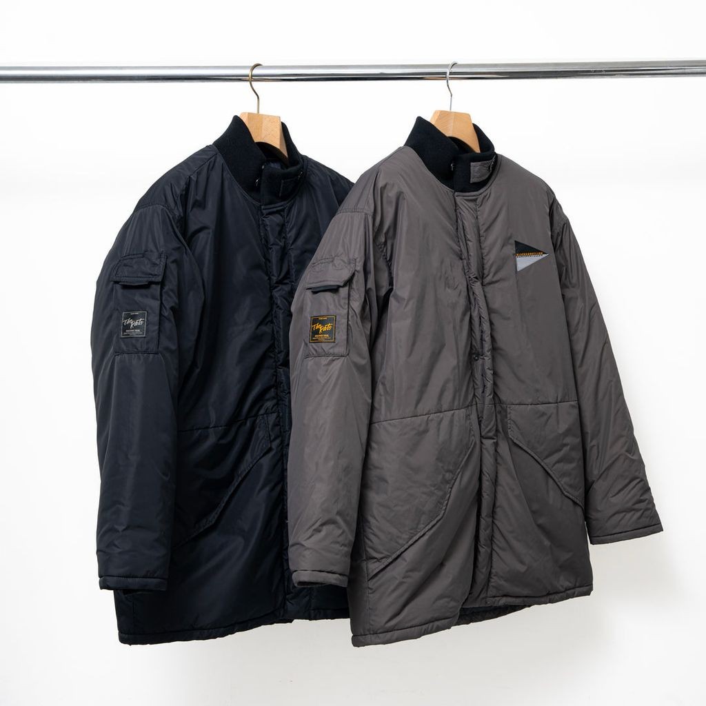 RATS MILITARY PUFF COAT CHARCOAL コート・ジャケット-メンズファッション