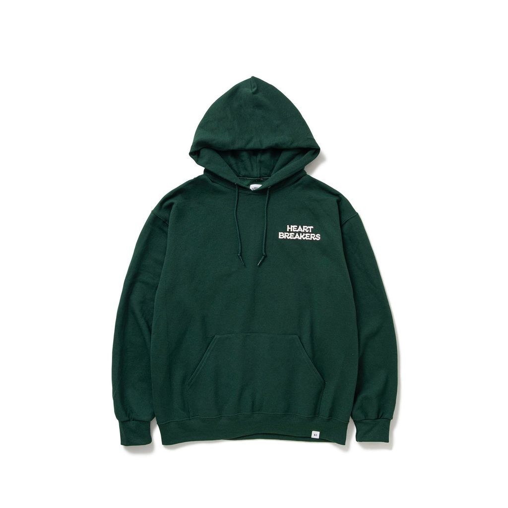 BEDWIN \u0026 THE HEARTBREAKERS L/S PRINTED HOODIE \"JIMMY\"""