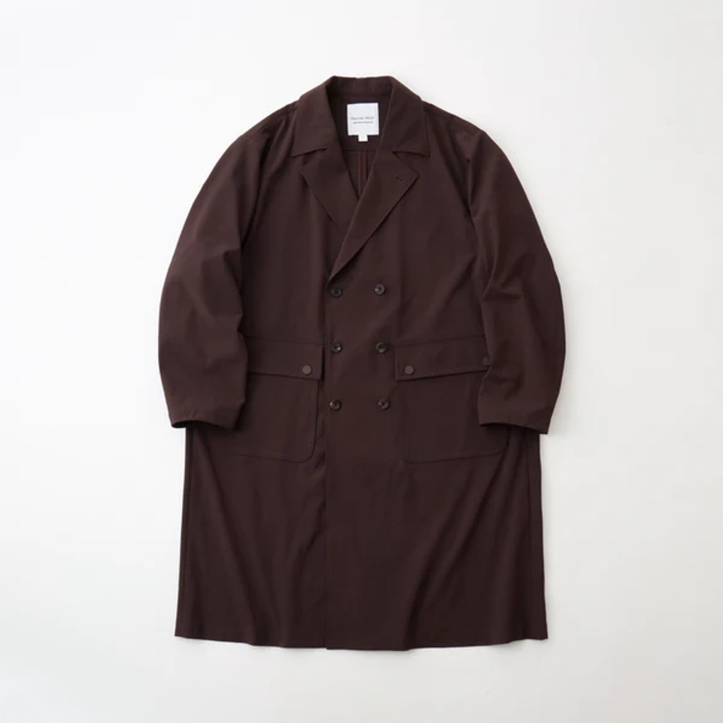 White Mountaineering SOLOTEX DOUBLE BREASTED COAT メンズファッション-コート・ジャケット