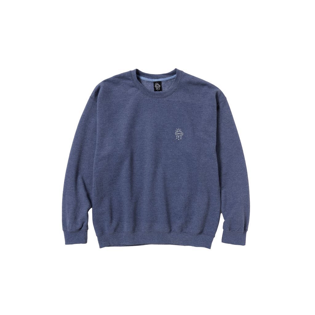 Alwayth \"Reflective logo Crewneck”"