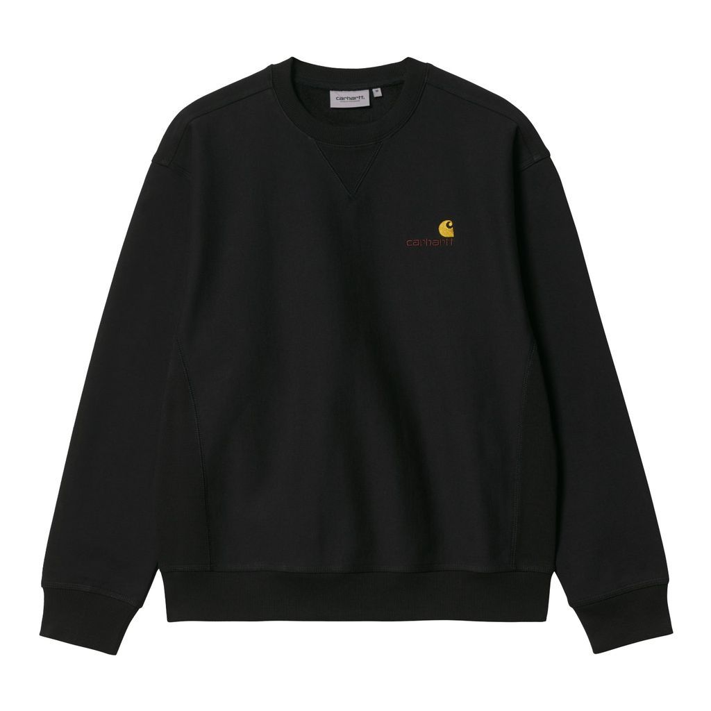 CARHARTT WIP AMERICAN SCRIPT SWEATSHIRT｜maroon.webstore