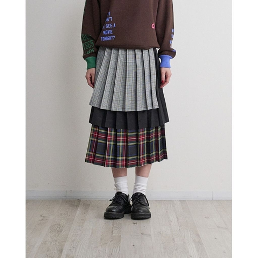 【取っておく商いもの】THOMAS MAGPIE  2263604 Tartan CHECK