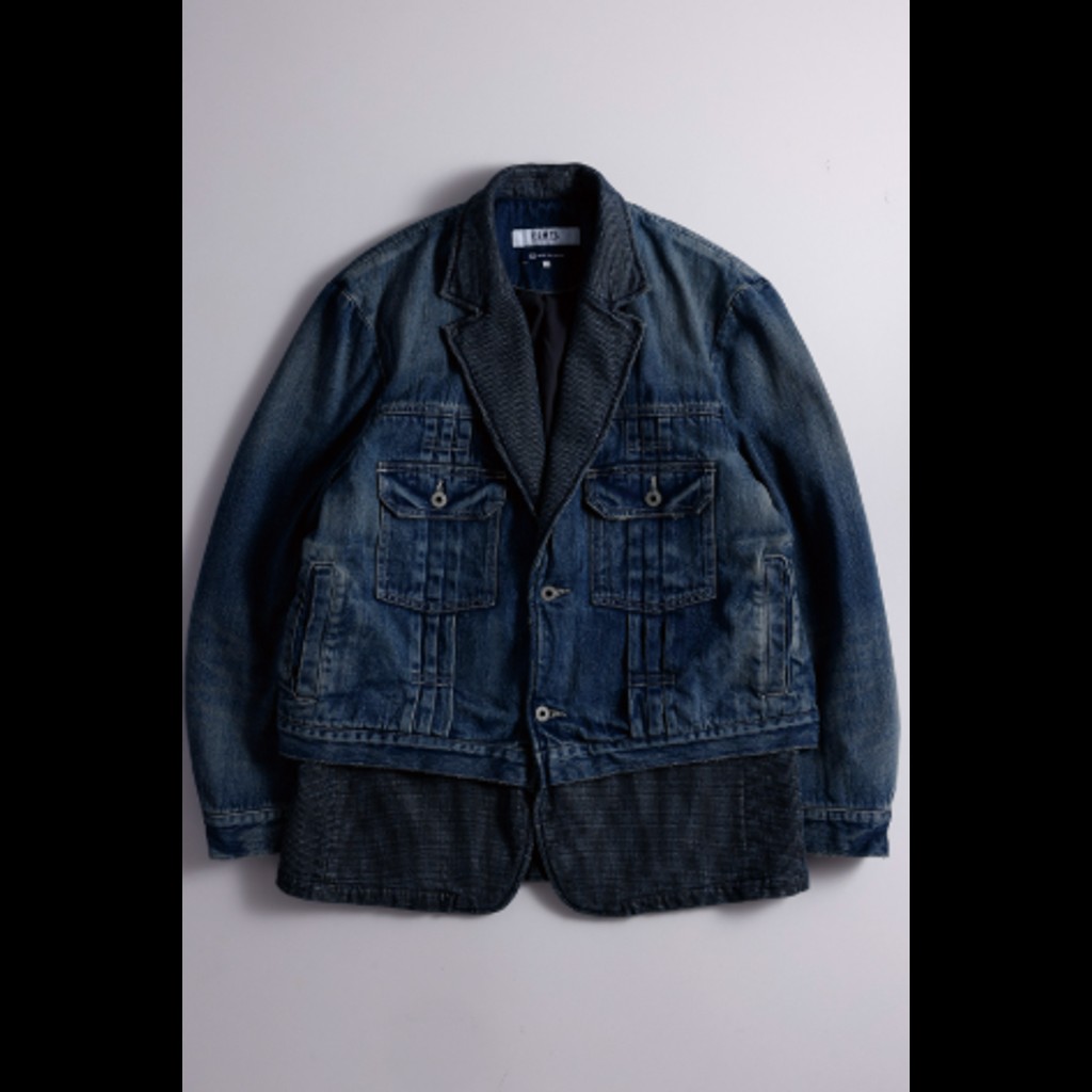 【取って置く商いもの】FDMTL FA26JK42U PLEATS LAPEL JACKET 3YR WASH