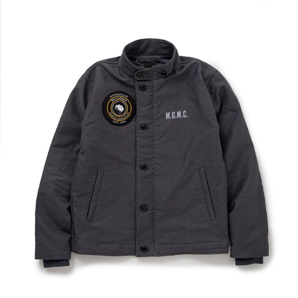 RATS N-1 DECK JACKET｜maroon.webstore