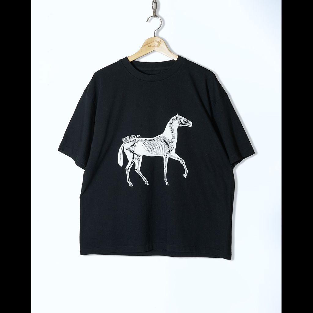 ANDFAMILYS Standard Tee -Horse Bone-