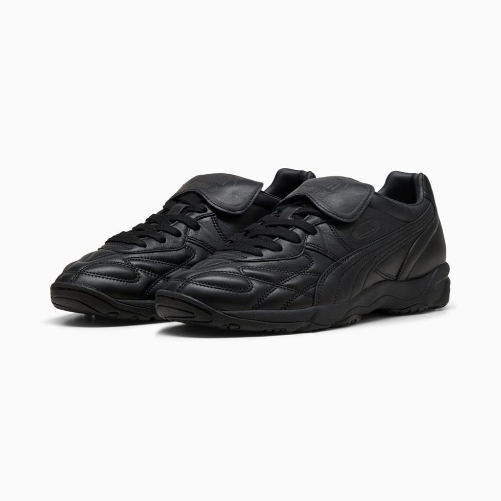 PUMA メンズ 第一人者 インドア スニーカー(PUMA Black-PUMA Black)