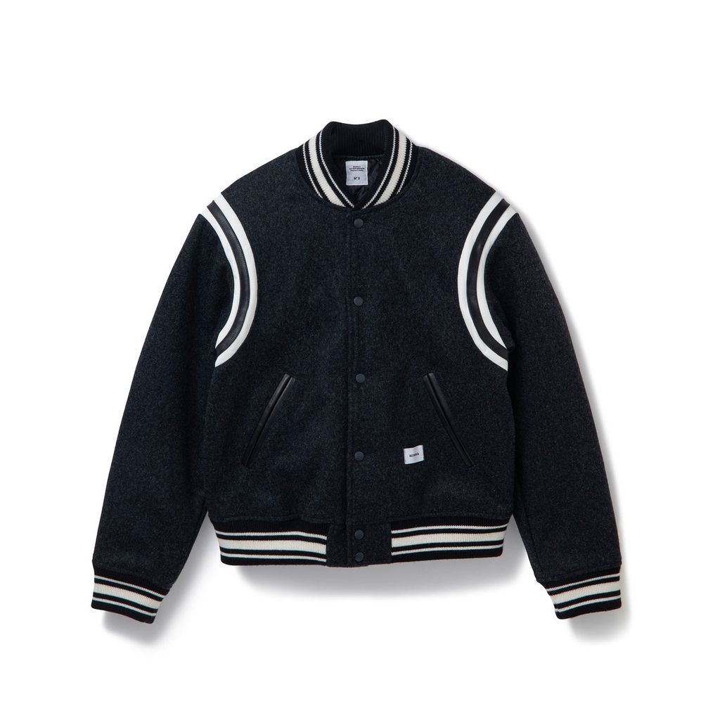 BEDWIN \u0026 THE HEARTBREAKERS MELTON AWARD JACKET \"JERRY\"