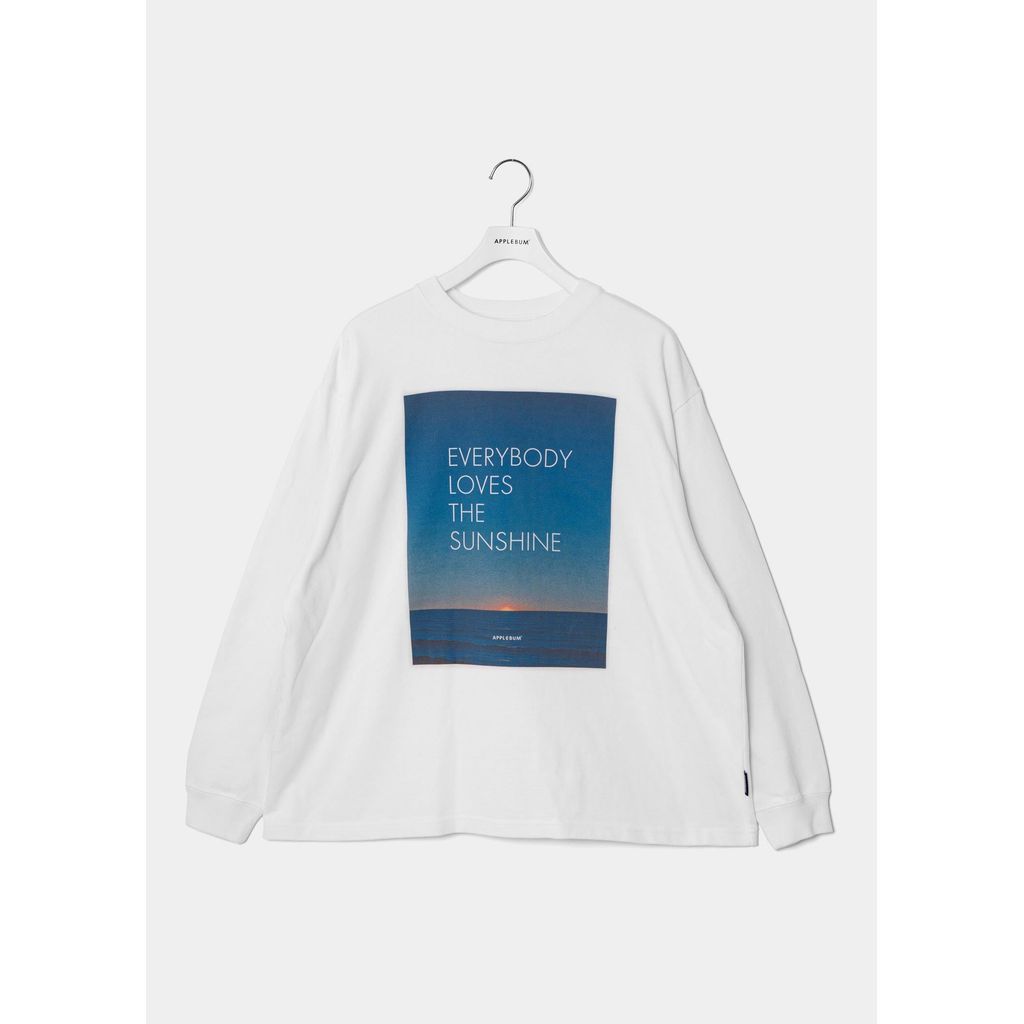 APPLEBUM New Sunshine L/S T-shirt ｜maroon.webstore