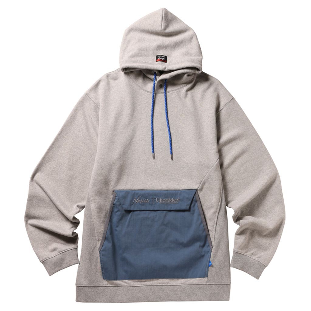 NANGA X LIBERAIDERS ECO HYBRID HOODIE｜maroon.webstore