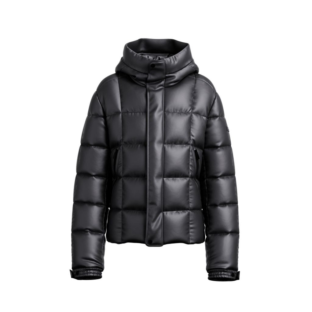 楽天市場】タトラス ダウンジャケット コート アカテ ブラック メンズ