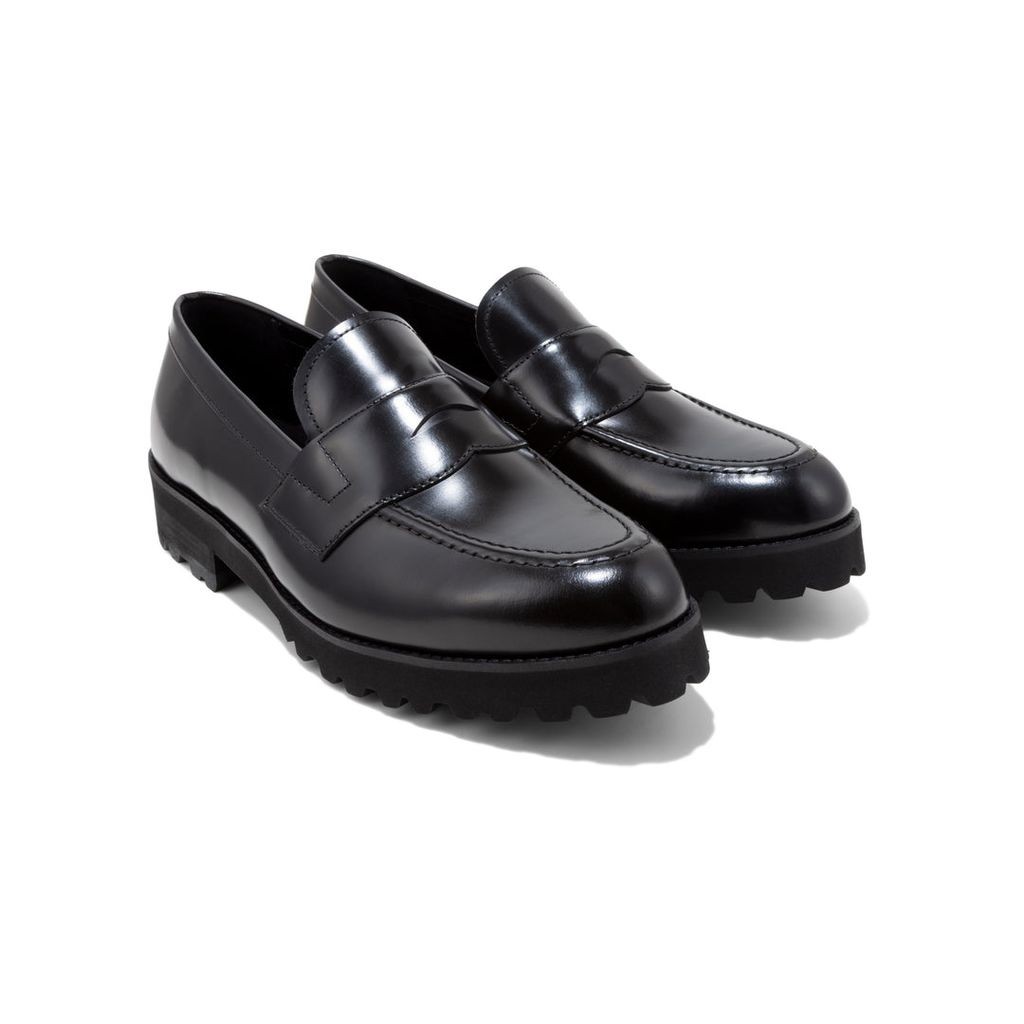 楽天市場】｀KENFORD｜W Tank Sole Paisley Embossed Loafers