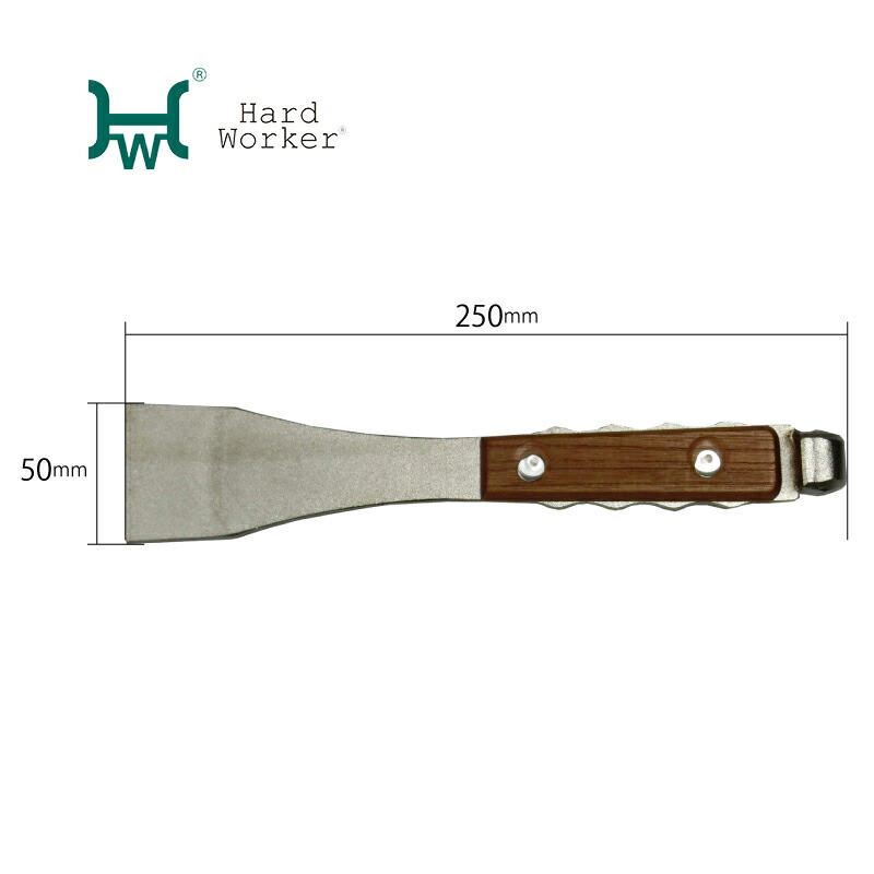 楽天市場 Hard Worker ハードワーカー ケレン棒ハンマータイプ Mo 101 溶接工具 Hard Worker