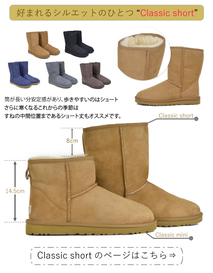 このブーツ UGG classic mini 22cm 箱付き 美品の通販 by ヤマタshop｜アグならラクマ - ugg ブーツ クラシックミニ  います - leandroteles.com.br