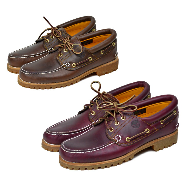 timberland 3 eye classic