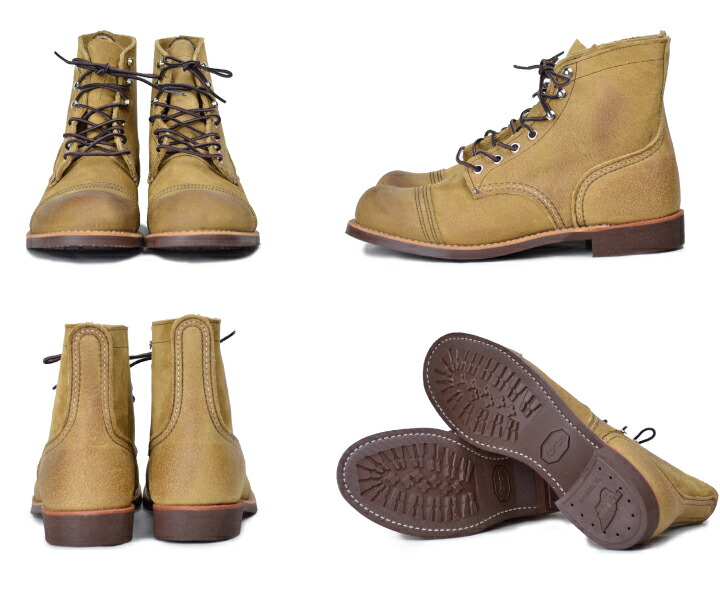 レッドウィング Red Ranger レンジャーブーツ 6inch 6インチ Iron 8111 80 Wing アイアン