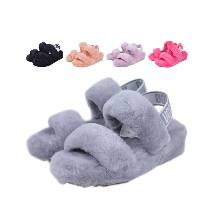 【初売り】靴アグ UGG オーイヤーサンダル OH YEAH 1107953 レディース シープ