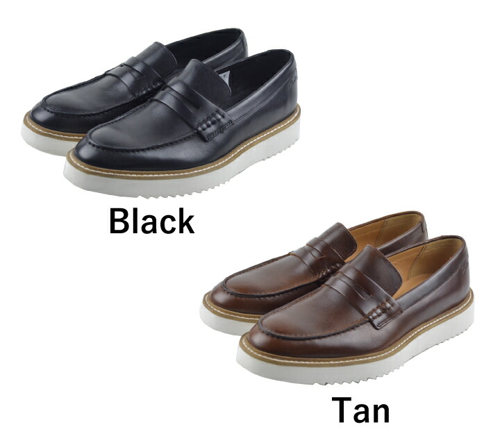 Clarks クラークス ブラック アーネストフリー レザー Free Ernest シューズ