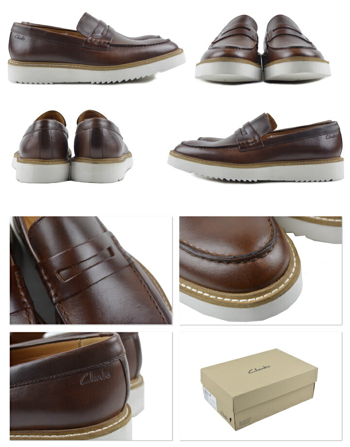Clarks クラークス ブラック アーネストフリー レザー Free Ernest シューズ
