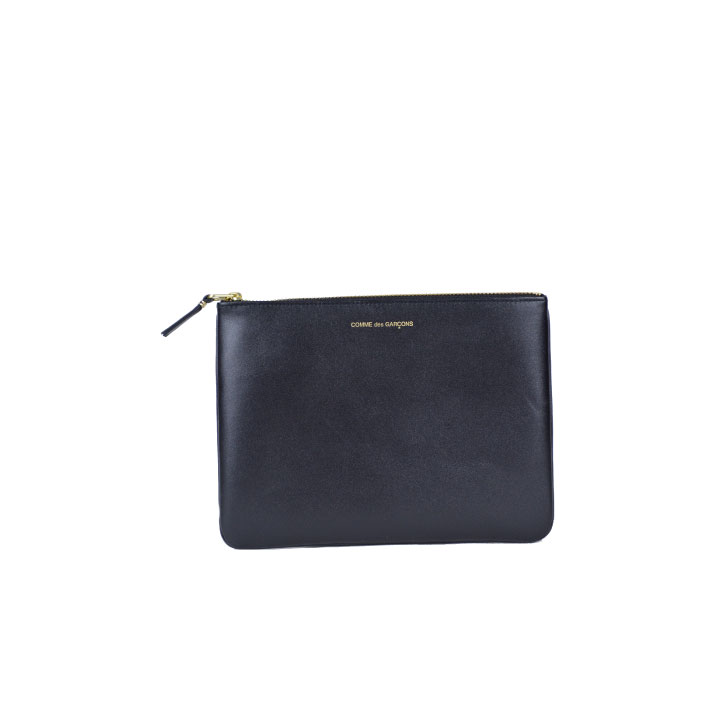 Comme Des Garcons コムデギャルソン Classic Leather Line Sa5100 ポーチ 小物入れ 本革 ブラック レディース メンズ Marquee Andapt Com