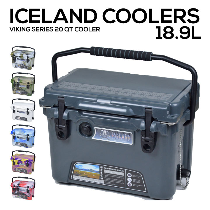 楽天市場】オルカ ORCA ハードクーラー 20 QUART COOLER