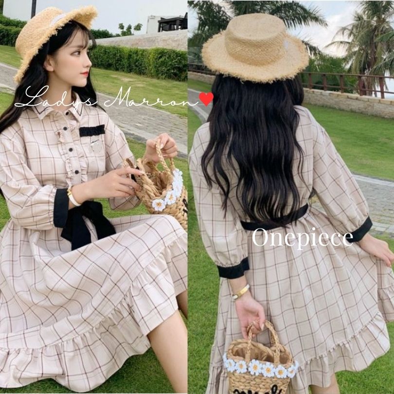 楽天市場】チェック柄 ワンピース レディース 半袖 可愛い