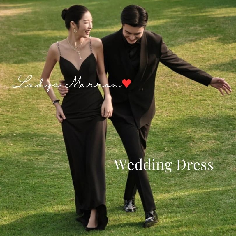 楽天市場】ウェディングドレス 黒 前撮り ドレス ブラックドレス