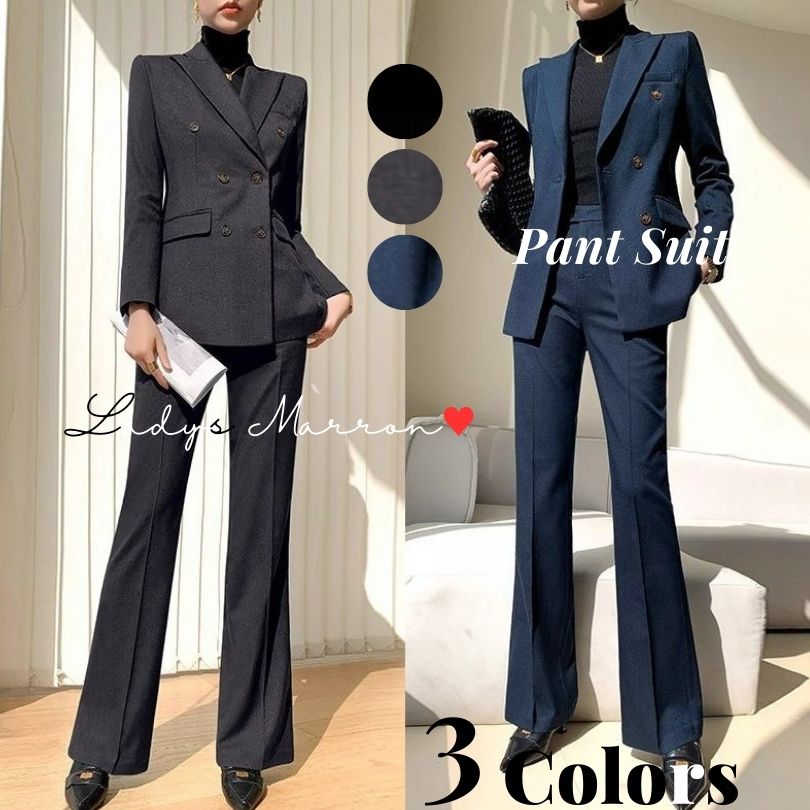 【1位】 フレアパンツスーツ レディース 卒式背広 成年者式 御芽出度 礼服 ズボン下表現スタイル ブラックフォーマル 卒式セットアップ 母ちゃん おっ母さん 出で立ち お祝い背広 書き割り ズボン下 出で立ち 検出の似つかわしい お上さん 冠婚葬祭 レディス 背広 上下書き割り