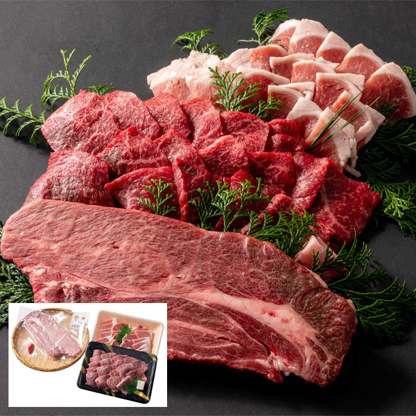 神神ＢＢＱセット 7070073【送料無料】【メーカー直送】 ギフトセット☆食べ物 お取り寄せグルメ 誕生日 出産内祝い 結婚内祝い 結婚祝い 引き出物 お祝い お返し 快気祝い プレゼント