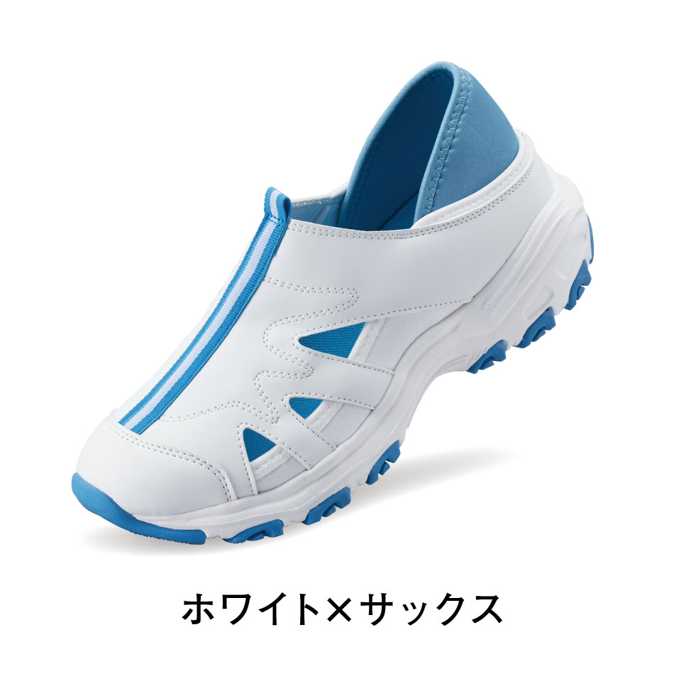 定番 2Way サボ 軽量 ライト デイリーシューズ 幅広4E クオーレ 国内送料無料