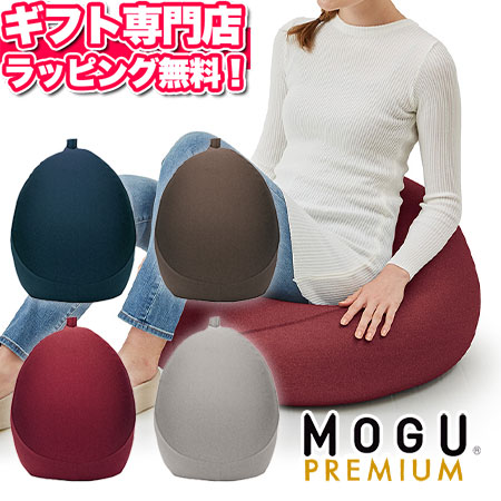 クッション MOGU（モグ） プレミアム フィットチェアー MOGU正規品 MOGUパウダービーズクッション大きいサイズのクッション バレンタイン プレゼント メッセージカード キャッシュレス5％還元