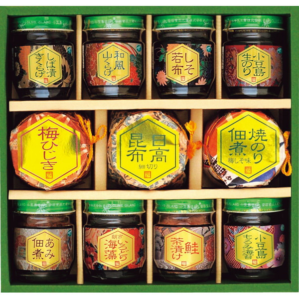 【お中元専用商品】安田の佃煮 小豆島からSN-30-S【送料無料】ギフトセット☆食品 佃煮 瓶詰 詰め合わせ お中元 御中元 暑中見舞い 帰省土産 プレゼント 出産内祝い 結婚祝い お祝い お返し 快気祝い お祝い返し お供え 御供
