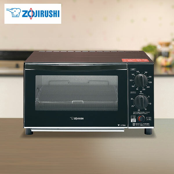 象印ZOJIRUSHI　オーブントースターこんがり倶楽部ET-GU30 ボルドー こんがり倶楽部 象印 オーブントースター サクふわトースト 80